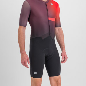 Sportful Cycling Bomber Suit Black Huckleberry