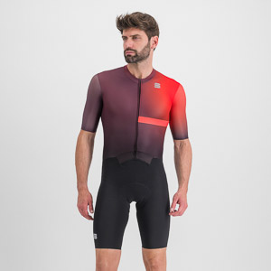 Sportful Cycling Bomber Suit Black Huckleberry
