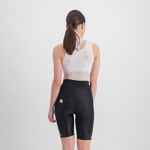 Sportful Cycling Neo W Short Black Pompelmo