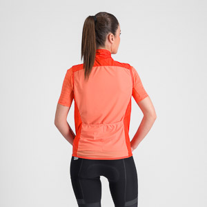 Sportful Cycling Supergiara Layer W Vest Pompelmo