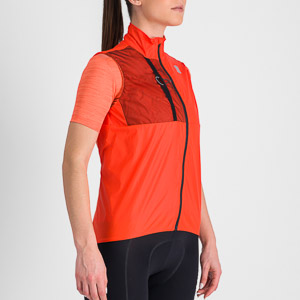 Sportful Cycling Supergiara Layer W Vest Pompelmo