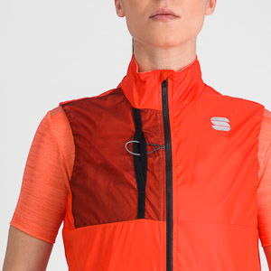 Sportful Cycling Supergiara Layer W Vest Pompelmo