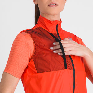 Sportful Cycling Supergiara Layer W Vest Pompelmo