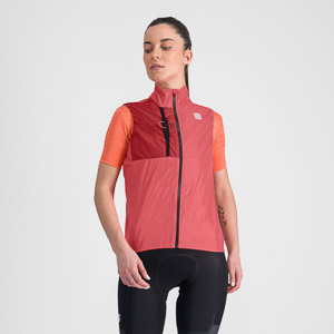 Sportful Supergiara Layer W Vest Dusty Red