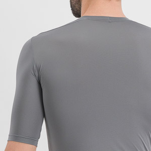Sportful Cycling Fiandre Thermal Layer Tee Ash Gray