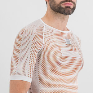 SPORTFUL CYCLING 2ND SKIN MESH TEE WHITE