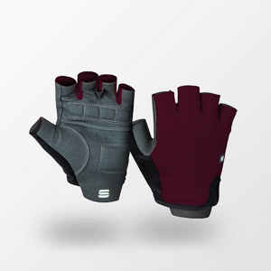 Sportful Cycling Matchy Gloves Prune