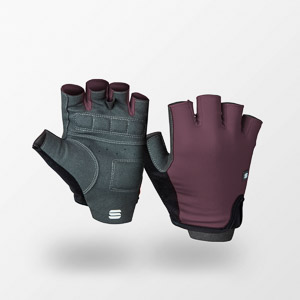 Sportful Cycling Matchy Gloves Huckleberry