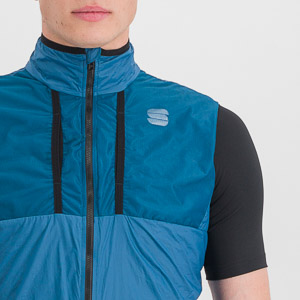 SPORTFUL CYCLING GIARA LAYER VEST BERRY BLUE