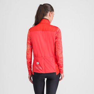 SPORTFUL CYCLING GIARA W LAYER VEST POMPELMO