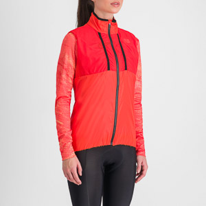 SPORTFUL CYCLING GIARA W LAYER VEST POMPELMO
