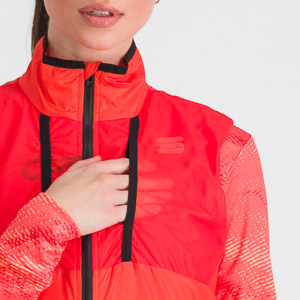 SPORTFUL CYCLING GIARA W LAYER VEST POMPELMO