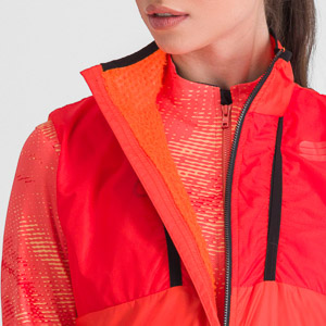 SPORTFUL CYCLING GIARA W LAYER VEST POMPELMO