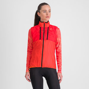 SPORTFUL CYCLING GIARA W LAYER VEST POMPELMO