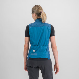 SPORTFUL CYCLING GIARA W LAYER VEST BERRY BLUE