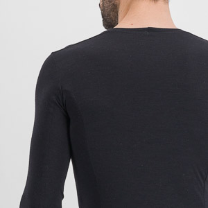 SPORTFUL CYCLING MERINO LAYER TEE LONG SLEEVES BLACK