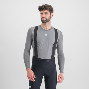 SPORTFUL CYCLING FIANDRE THERMAL LAYER LONG SLEEVE ASH GREY