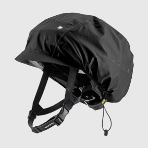 SPORTFUL CYCLING WATERPROOF OVERHELMET BLACK