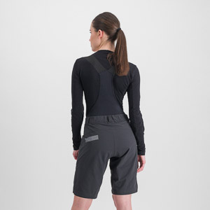 SPORTFUL CYCLING MERINO W TEE LONG SLEEVES BLACK