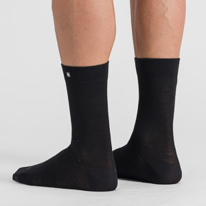 SPORTFUL CYCLING MATCHY WOOL  SOCKS BLACK