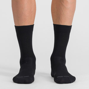 SPORTFUL CYCLING MATCHY WOOL  SOCKS BLACK