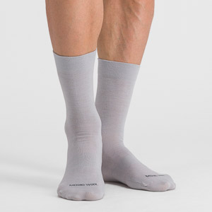 SPORTFUL CYCLING MATCHY WOOL  SOCKS ASH GRAY