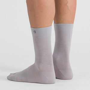 SPORTFUL CYCLING MATCHY WOOL  SOCKS ASH GRAY