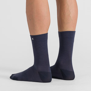 SPORTFUL CYCLING MATCHY WOOL  SOCKS GALAXY BLUE