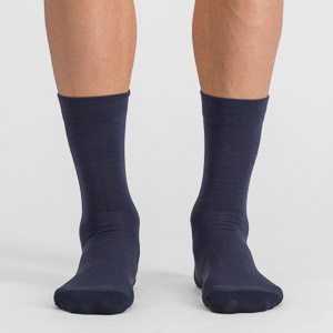 SPORTFUL CYCLING MATCHY WOOL  SOCKS GALAXY BLUE