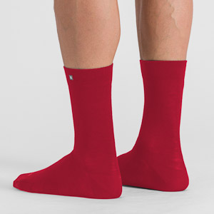 SPORTFUL MATCHY WOOL  SOCKS TANGO RED