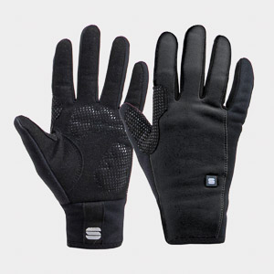 SPORTFUL CYCLING KID ESSENTIAL GLOVES BLACK