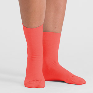 SPORTFUL CYCLING MATCHY WOOL WOMAN SOCKS POMPELMO