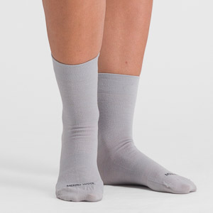 SPORTFUL CYCLING MATCHY WOOL WOMAN SOCKS ASH GRAY