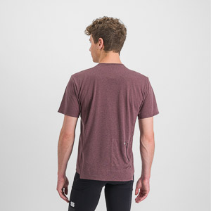 Sportful Cycling Giara Tee Huckleberry