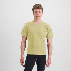 Sportful Cycling Giara Tee Pale Lime