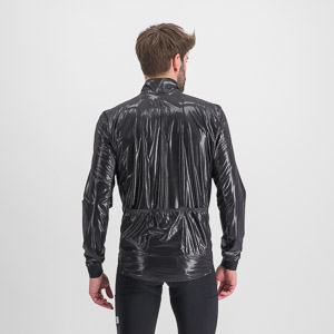 Sportful Cycling Giara Packable Jacket Black