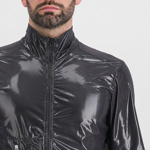 Sportful Cycling Giara Packable Jacket Black