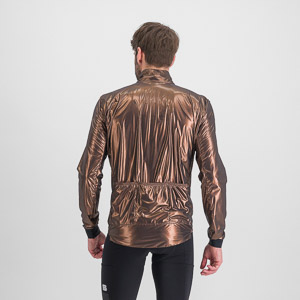 Sportful Cycling Giara Packable Jacket Metal Bronze