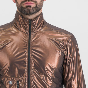 Sportful Cycling Giara Packable Jacket Metal Bronze