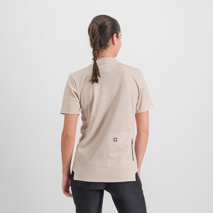 Sportful Cycling Giara W Tee Warm Cement