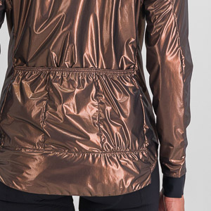 Sportful Cycling Giara W Packable Jacket Metal Bronze