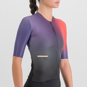 Sportful Cycling Bomber W Suit Black Violet