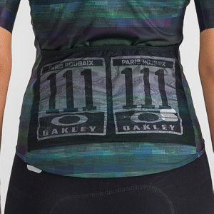 Sportful Cycling Glitch W Bomber Jersey Multicolor Black