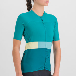 Sportful Cycling Snap W Jrs Shade Spruce Light Green