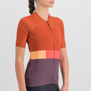 Sportful Cycling Snap W Jrs Huckleberry Cayenna Red