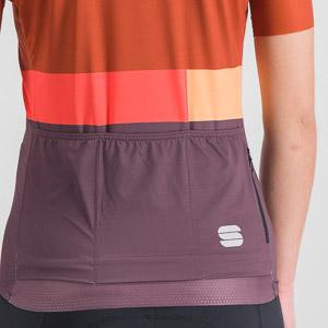 Sportful Cycling Snap W Jrs Huckleberry Cayenna Red