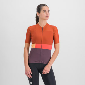Sportful Cycling Snap W Jrs Huckleberry Cayenna Red