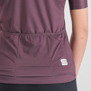 Sportful Cycling Matchy W Short Sleeve Jersey Huckleberry