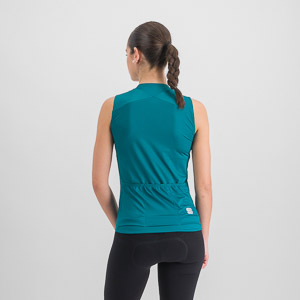 Sportful Cycling Match W Sleeveless Jersey Shade Spruce
