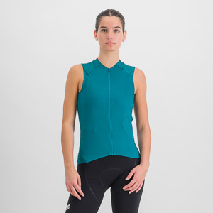 Sportful Cycling Match W Sleeveless Jersey Shade Spruce